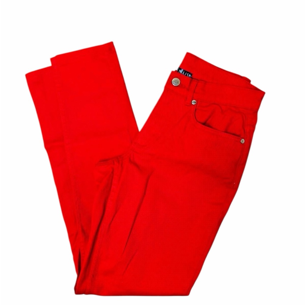VENUS Bold Scarlet Pants